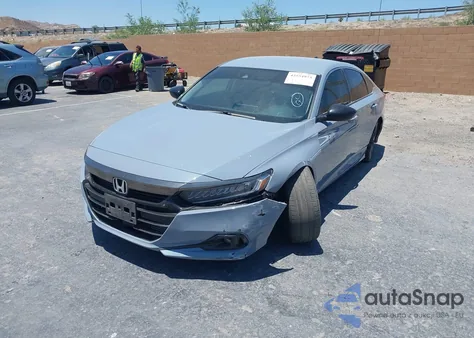 2022 Honda Accord Sport Special Edition z USA, uszkodzony, nr VIN 1HGCV1F40NA114548